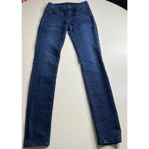 Guess Curby Sophia Skinny Blue Jeans Size 26X Reg